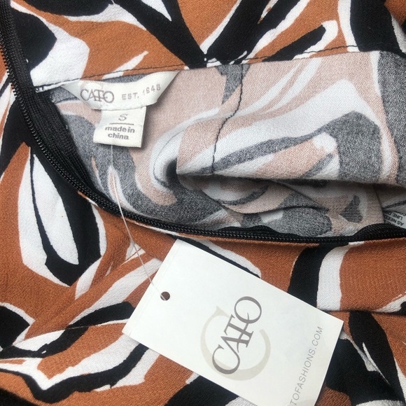 Cato sleeveless maxi dress size S - Picture 8 of 9